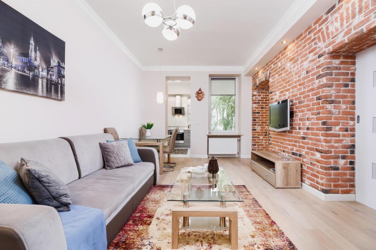 Modern Apartment Lubicz Krakow By Noclegi Renters Buitenkant foto