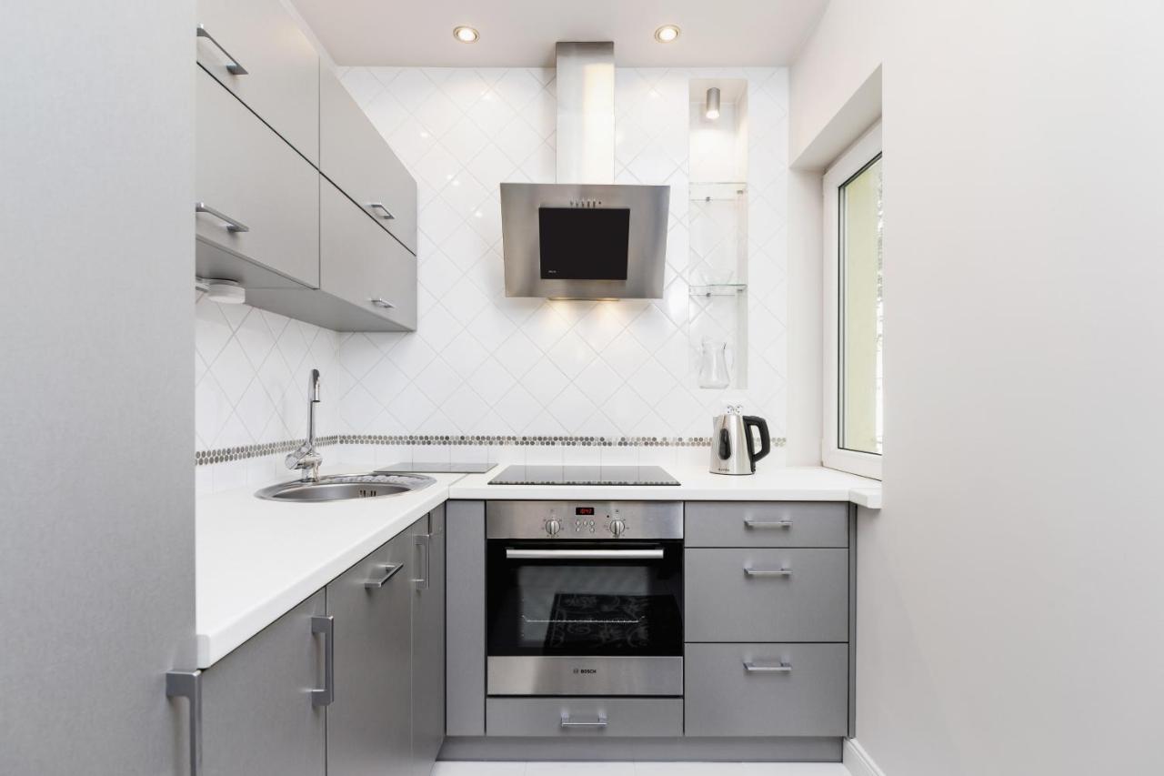 Modern Apartment Lubicz Krakow By Noclegi Renters Buitenkant foto