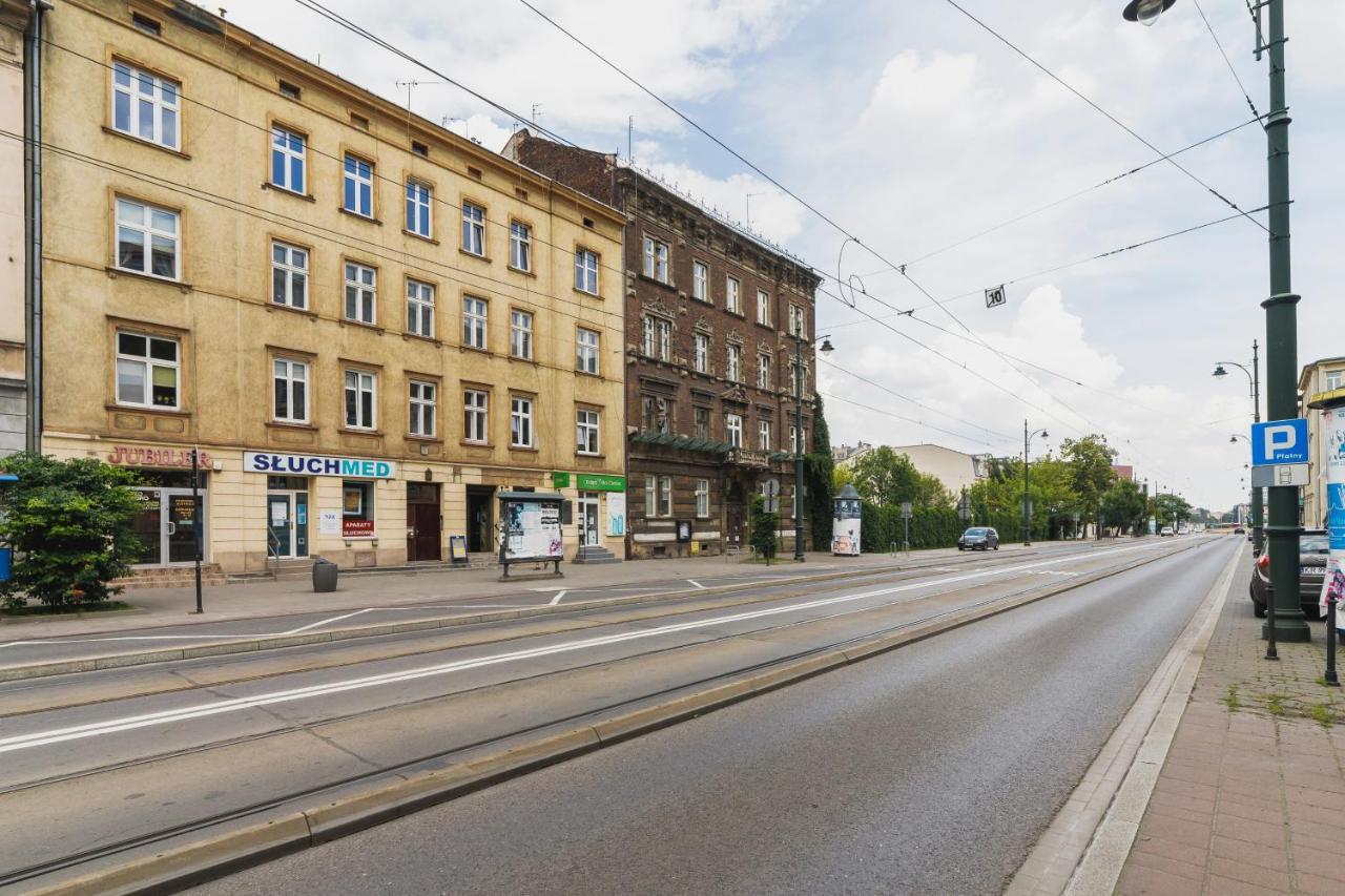 Modern Apartment Lubicz Krakow By Noclegi Renters Buitenkant foto